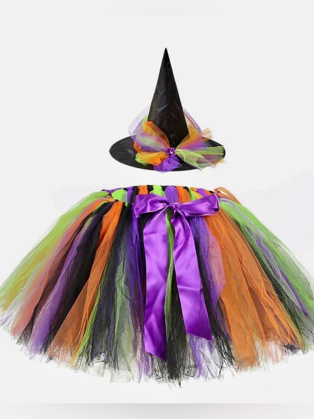Festive Party Woman Tutu Skirt and Hat